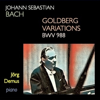Jörg Demus, Johann Sebastian Bach - Johann Sebastian Bach - Goldberg Variations BWV 988