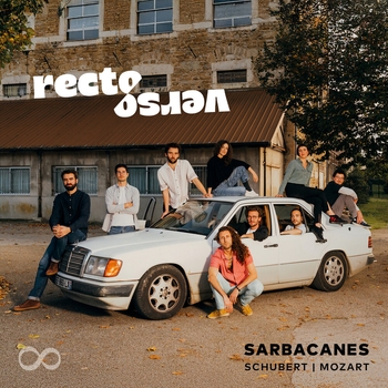 Sarbacanes, Gabriel Pidoux, Félix Roth, Франц Шуберт, Вольфганг Амадей Моцарт - Recto-verso