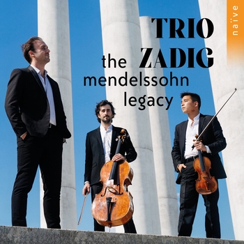 Trio Zadig, Феликс Мендельсон - The Mendelssohn Legacy