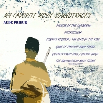 Aude Prieur, Hans Zimmer, Howard Shore, Ramin Djawadi - My favorite movie soundtracks