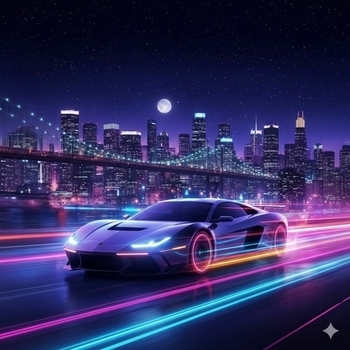 Музыка В Машину, ФОНК, Музыка в авто, Музыка в дорогу, Ночные гонки - Midnight Drift: Phonk Ride 2025