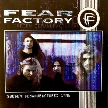 Fear Factory - Sweden 1996