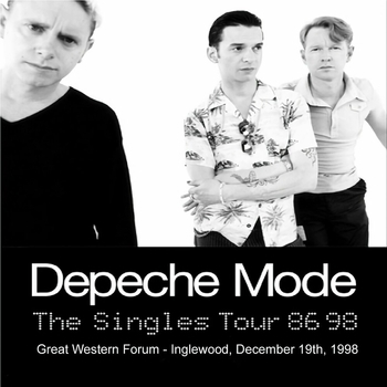 Depeche Mode - The Singles Tour 86-98