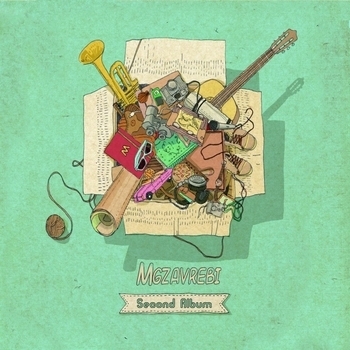 Mgzavrebi - Second Album