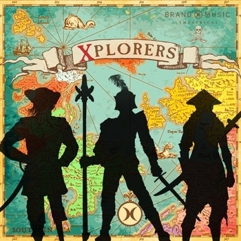 Brand X Music - Xplorers