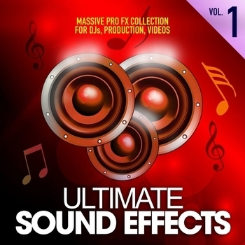 Merrick Lowell - Ultimate Sound Effects, Vol. 1
