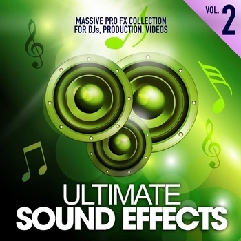 Merrick Lowell - Ultimate Sound Effects, Vol. 2