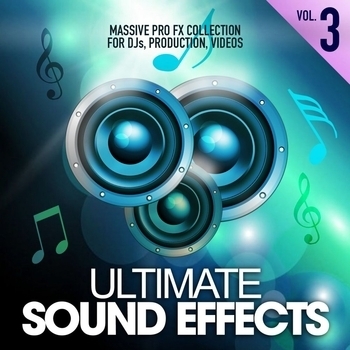 Merrick Lowell - Ultimate Sound Effects, Vol. 3