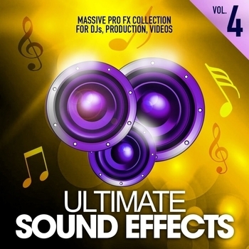 Merrick Lowell - Ultimate Sound Effects, Vol. 4