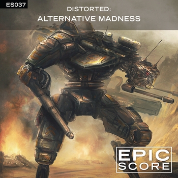 Epic Score - Distorted: Alternative Madness