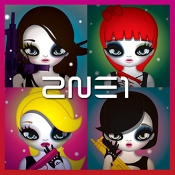2NE1 - 2NE1 1st Mini Album