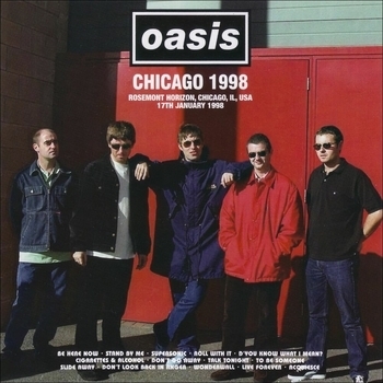 Oasis - Chicago 1998