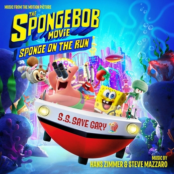 Hans Zimmer - The SpongeBob Movie: Sponge on the Run (Music from the Motion Picture)