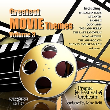 Hans Zimmer, James Newton Howard, Marc Reift, George Bruns, Jimmie Dodd, Prague Festival Orchestra, Miklos Rozsa - Greatest Movie Themes, Vol. 3