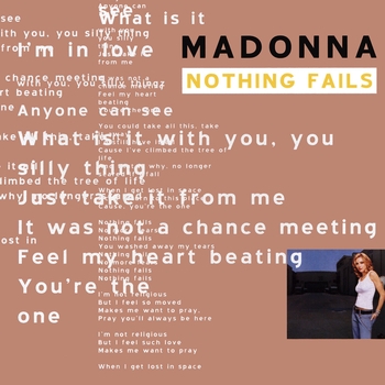 Madonna - Nothing Fails