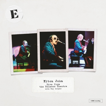 Elton John, Ray Cooper - Live From The Rainbow Theatre With Ray Cooper