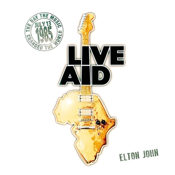Elton John - Elton John at Live Aid