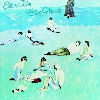 Elton John - Blue Moves