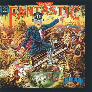 Elton John - Captain Fantastic And The Brown Dirt Cowboy