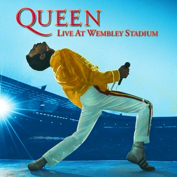 Queen - Live At Wembley Stadium