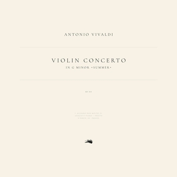 Антонио Вивальди, Classical Archive Stereo Arts - 4 Seasons: Violin Concerto No. 2 in G Minor 'Summer', Op. 8, RV 315