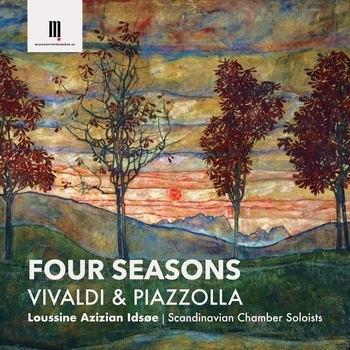 Антонио Вивальди, Loussine Azizian ldsøe, Scandinavian Chamber Soloists - Four Seasons