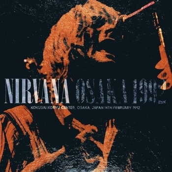 Nirvana - Osaka, 1992