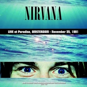 Nirvana - Amsterdam, 1991
