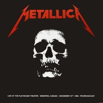 Metallica - Winnipeg, Canada 1986