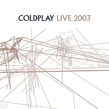 Coldplay - Live 2003