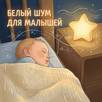 БЕЛЫЙ ШУМ ДЛЯ ДЕТЕЙ, Белый шум, Soothing Music for Sleep, Sleep Music - Белый Шум для Малышей: Крепкий Сон и Успокоение Плача