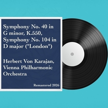 Герберт фон Караян, Wiener Philharmoniker - Symphony No. 40 in G minor, K.550