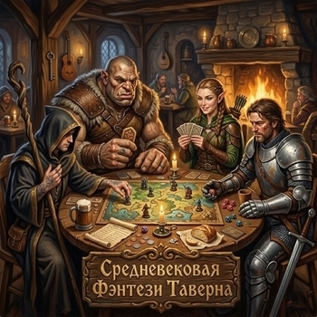 Relaxation, Спокойная фоновая музыка, Гармония музыки, Музыка для концентрации - Средневековая Фэнтези Таверна: Фоновая Музыка для D&D, Настольных Игр и Отдыха