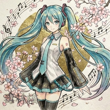 Hatsune Miku, Ingeborg Sørendottir - 毒林檎