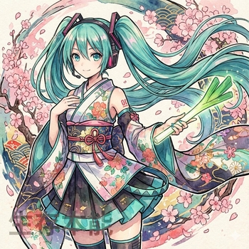 Hatsune Miku, Ingeborg Sørendottir - 生存本能