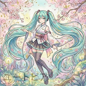 Hatsune Miku, Ingeborg Sørendottir - ユートピア