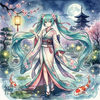 Hatsune Miku, Ingeborg Sørendottir - 被害妄想