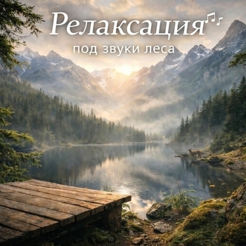 Спокойная фоновая музыка, Музыка для медитации, Музыка для релаксации, Расслабляющая Музыка для Сна, Музыка для снятия стресса, Расслабляющая медицина - Звуки леса и природы для глубокого релакса