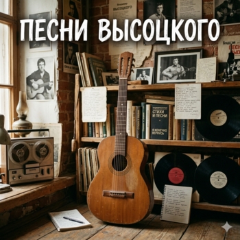 Владимир Высоцкий, Песни под гитару - Песни Высоцкого
