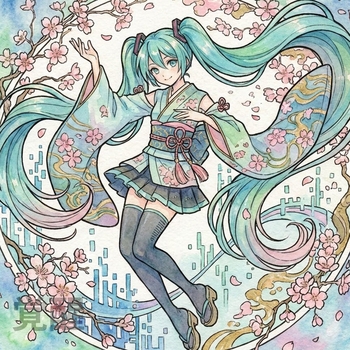Hatsune Miku, Ingeborg Sørendottir - 覚醒