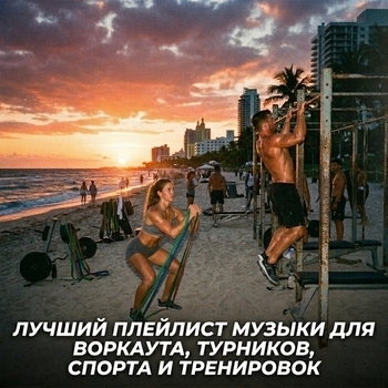 Музыка для тренировок, Музыка для спорта, Спорт, Тренировка - Лучший Плейлист Музыки для Воркаута, Турников, Спорта и Тренировок: Настоящий Олдскул Хип-Хоп 90-х