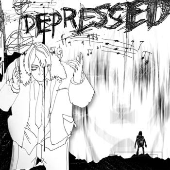I61, kaguya - DEPRESSED