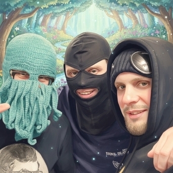 MC Кальмар, Фуголь, Крёстный - Доброго здравия