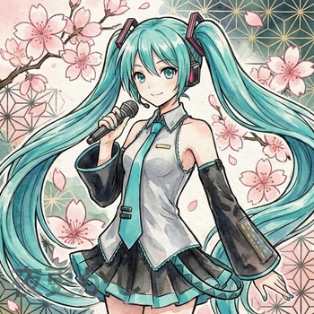 Hatsune Miku, Ingeborg Sørendottir - 夜更かし