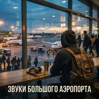Музыка для медитации, Спокойная фоновая музыка, Звуки спокойствия, Soft Music - Звуки Большого Аэропорта: Атмосфера Терминала и Зала Ожидания