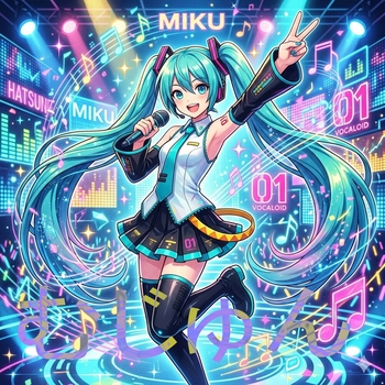 Hatsune Miku, Ingeborg Sørendottir - むじゅん