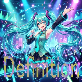 Hatsune Miku, Alva Karldatter - Definition