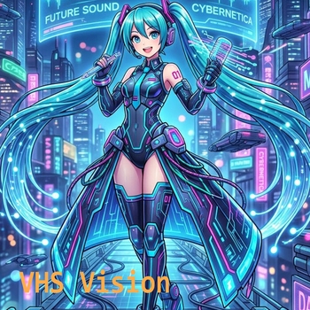 Hatsune Miku, Ingeborg Sørendottir - VHS Vision