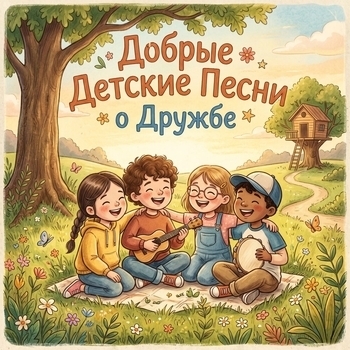 Детские песни, Детские песни, Современные детские песни, Весёлые песни для детей и их родителей - Добрые Детские Песни о Дружбе