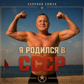 Сборная Союза - Я родился в СССР